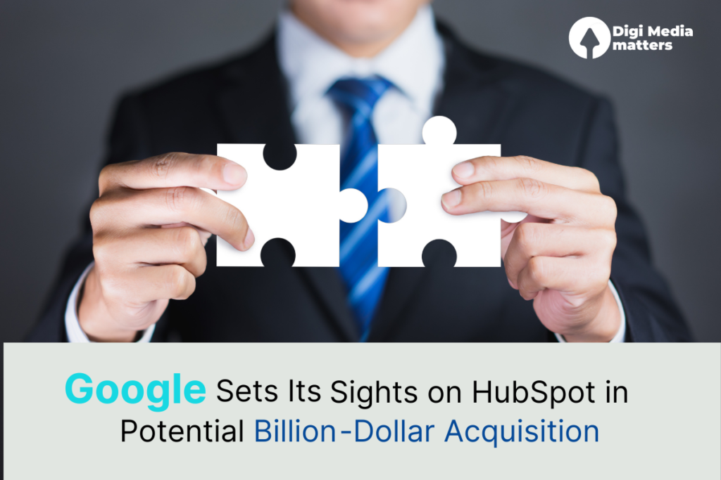 Google parent-Alphabet in talks to acquire Hubspot