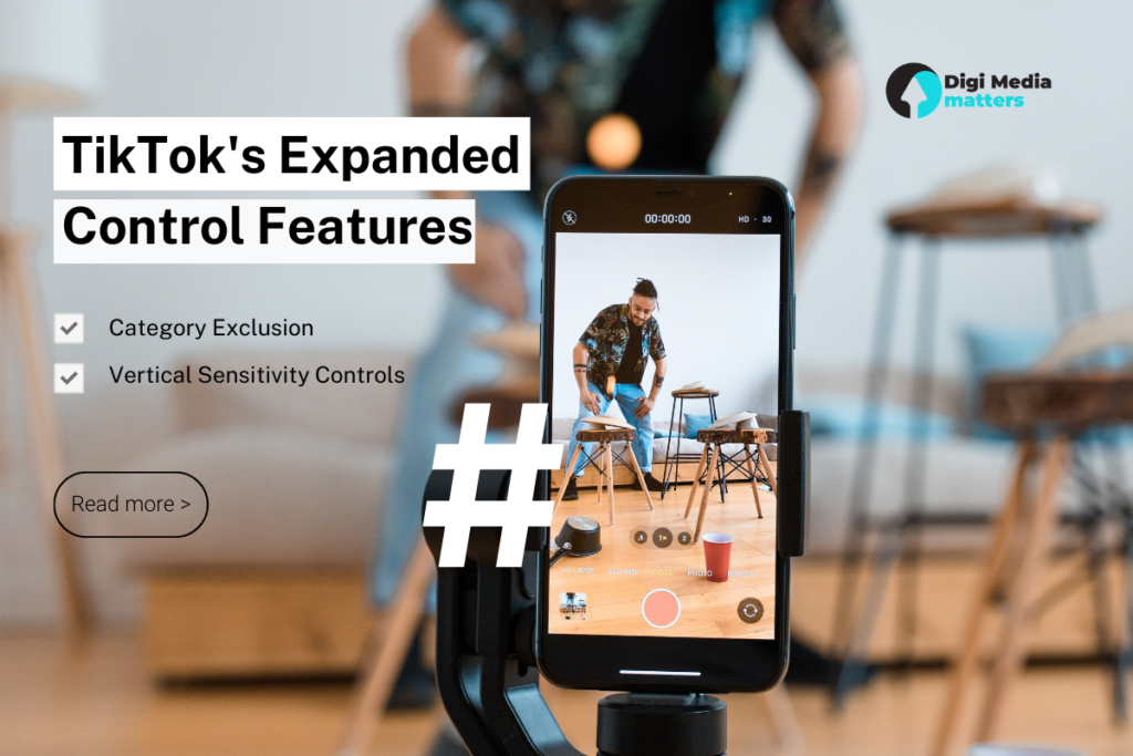 TikTok introduces enhanced ad placement controls