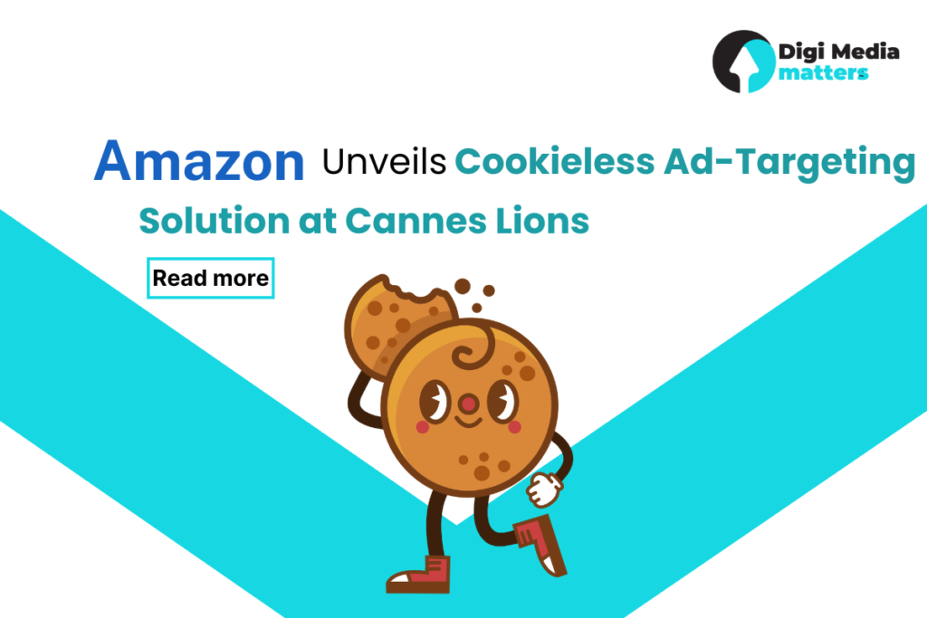 Amazon Unveils New Cookieless Ad-Targeting Solution at Cannes Lions