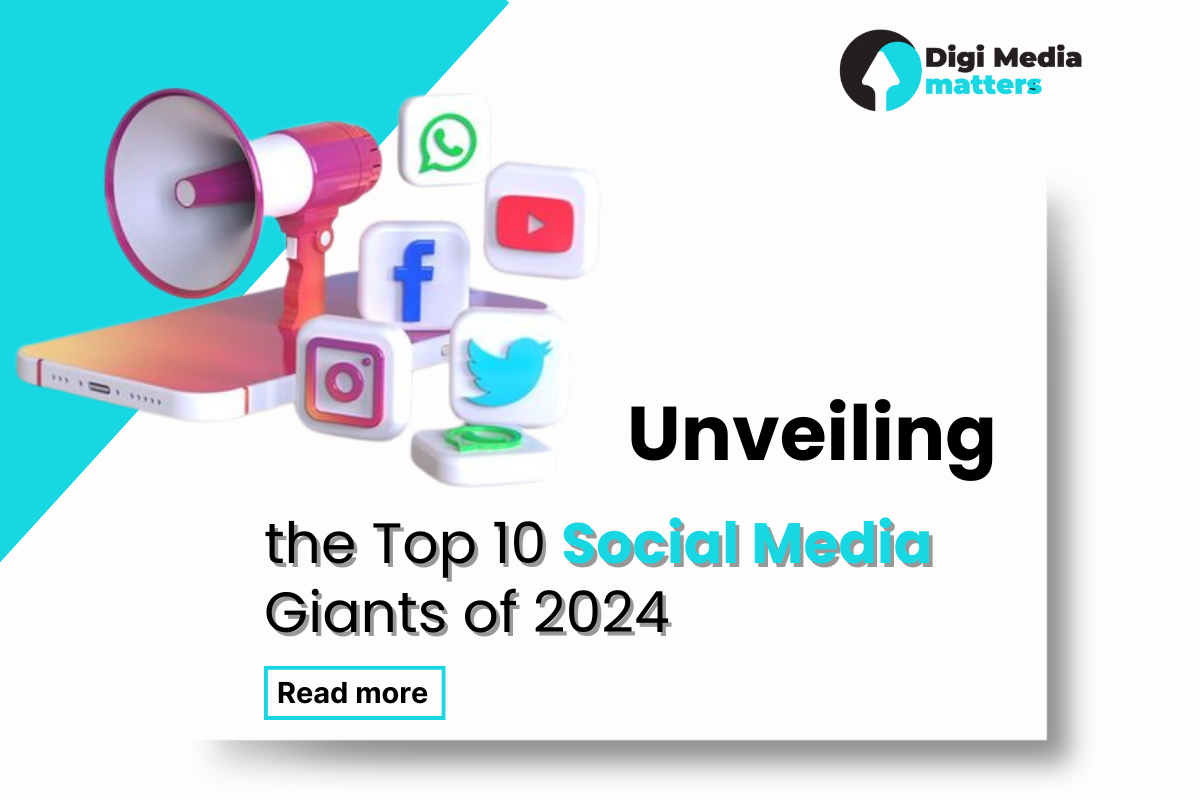 Unveiling the Top 10 Social Media Platforms of 2024