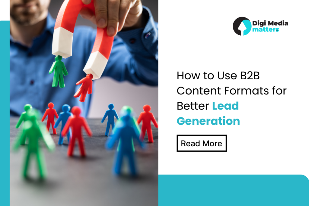 B2B Content Formats for Lead Generation