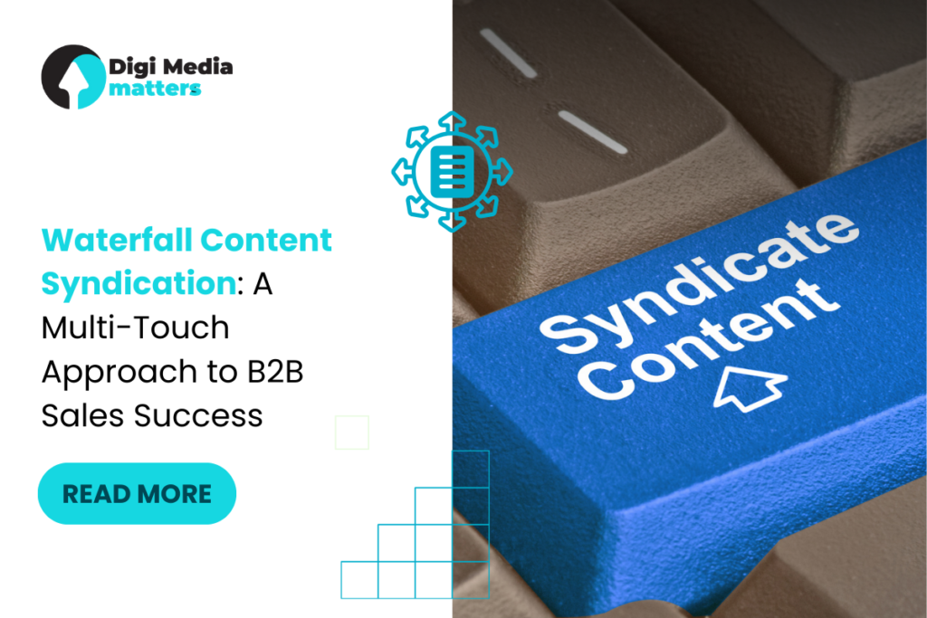 B2B Sales with Waterfall Content Syndication