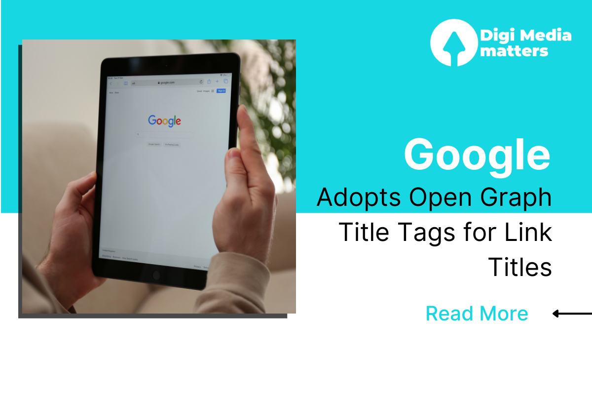 Google Search May Now Use OG Title for Title Links | New Update