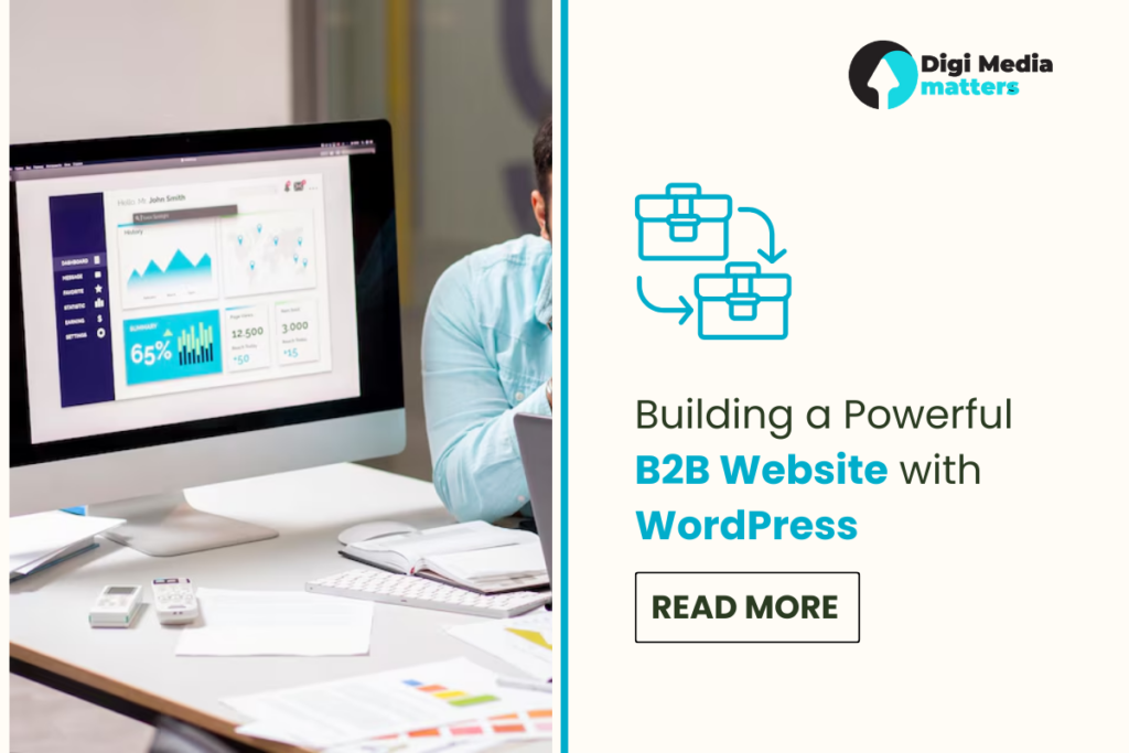 Building a Powerful B2B Website with WordPress