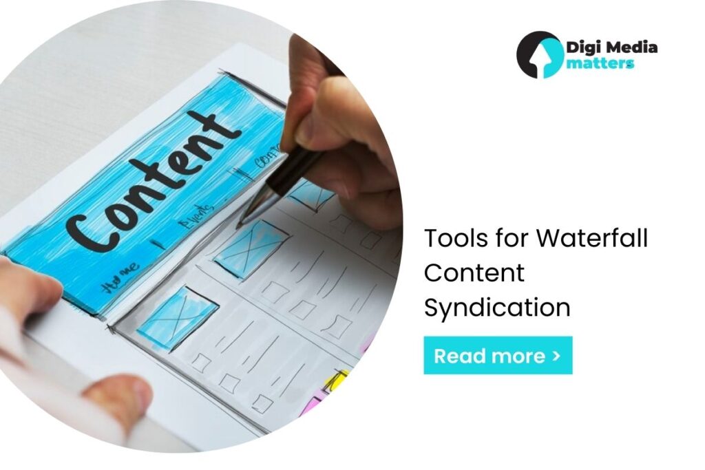 Top Tools for Waterfall Content Syndication